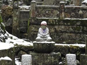 Cmentarz - Budda sprzed 2000 lat