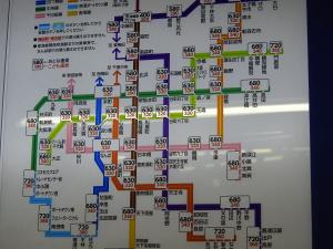 Mapa metra